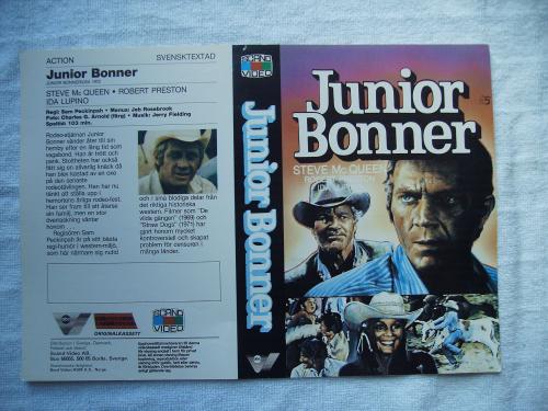 JUNIOR BONNER (VHS)